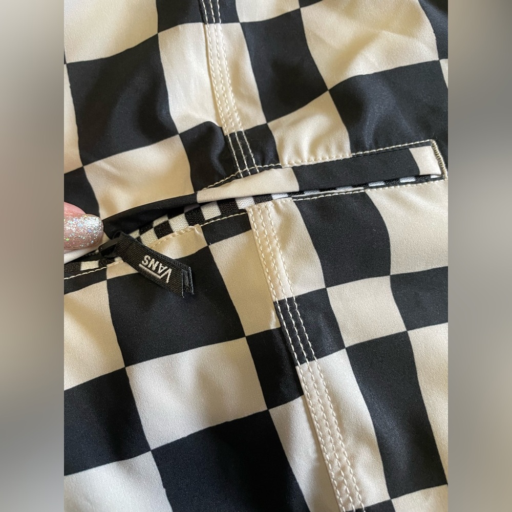 Men's Vans Daily Check Checkerboard Boardshorts - NWT 36 - Picture 10 of 13